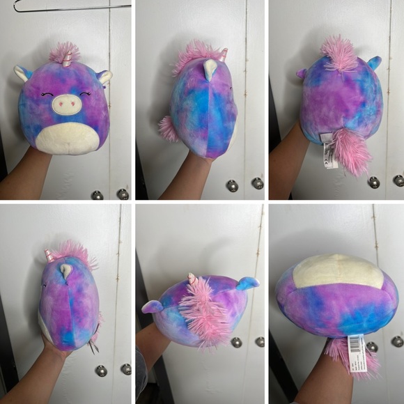 Rosie The Pig, Jarrell the Dinosaur, Aurora Purple Unicorn, Lola the Unicorn - Picture 4 of 5